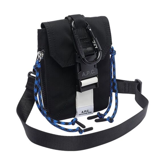 A.P.C. Men Trek Crossbody Pouch